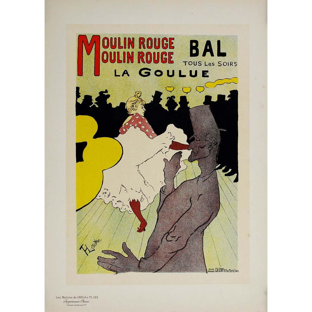 Is Toulouse-Lautrec Art Deco?