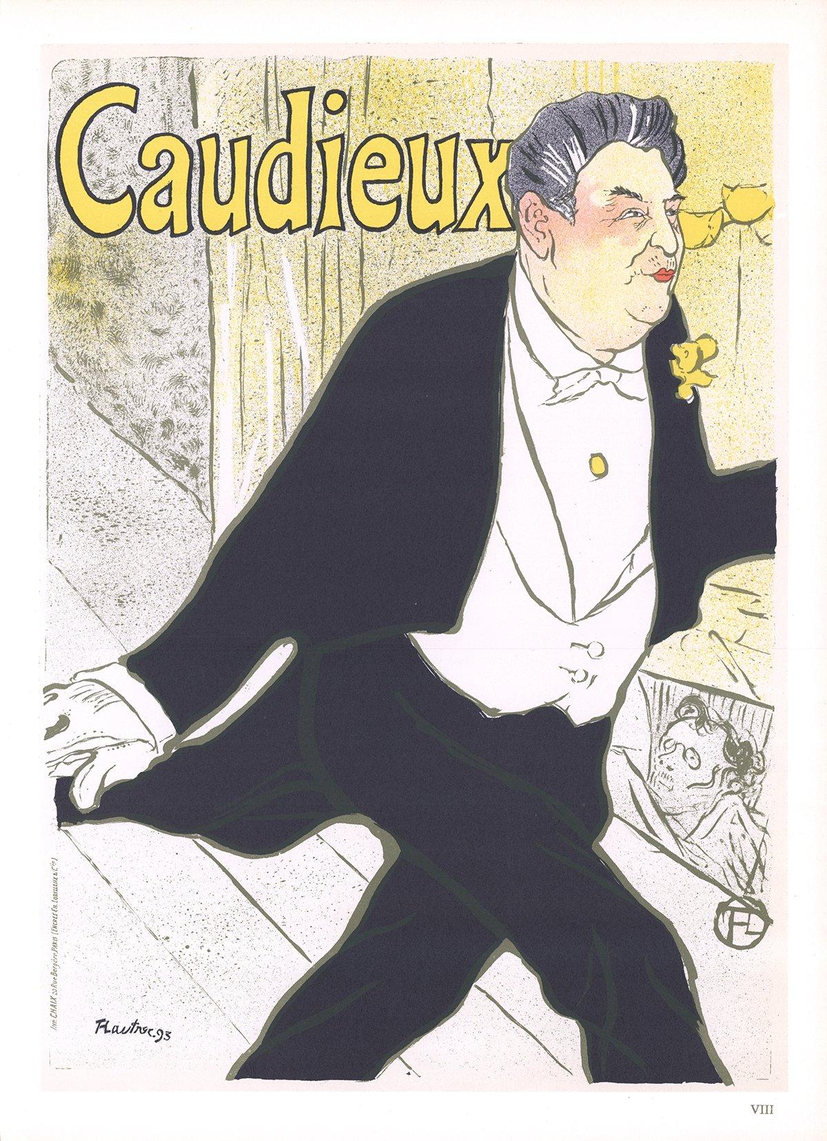 1966 Henri de Toulouse-Lautrec 'Caudieux' 