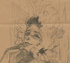 Anna Held, dans Toutes ces Dames au Theatre, recto and Footit et Chocolat, verso