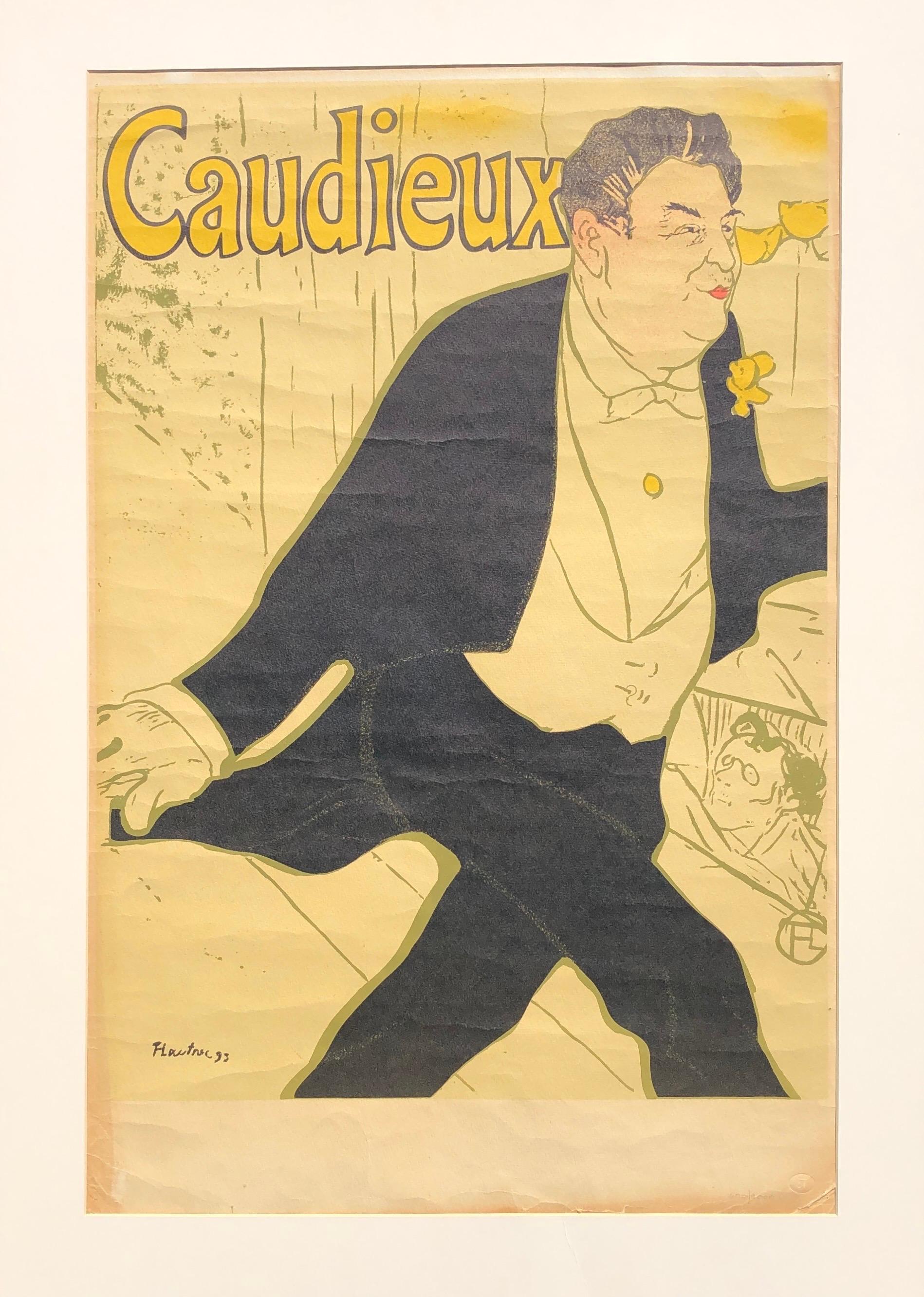 Cadieux - Print by Henri de Toulouse-Lautrec