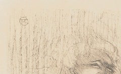 Dans la glu (from the Yvette Guilbert portfolio)