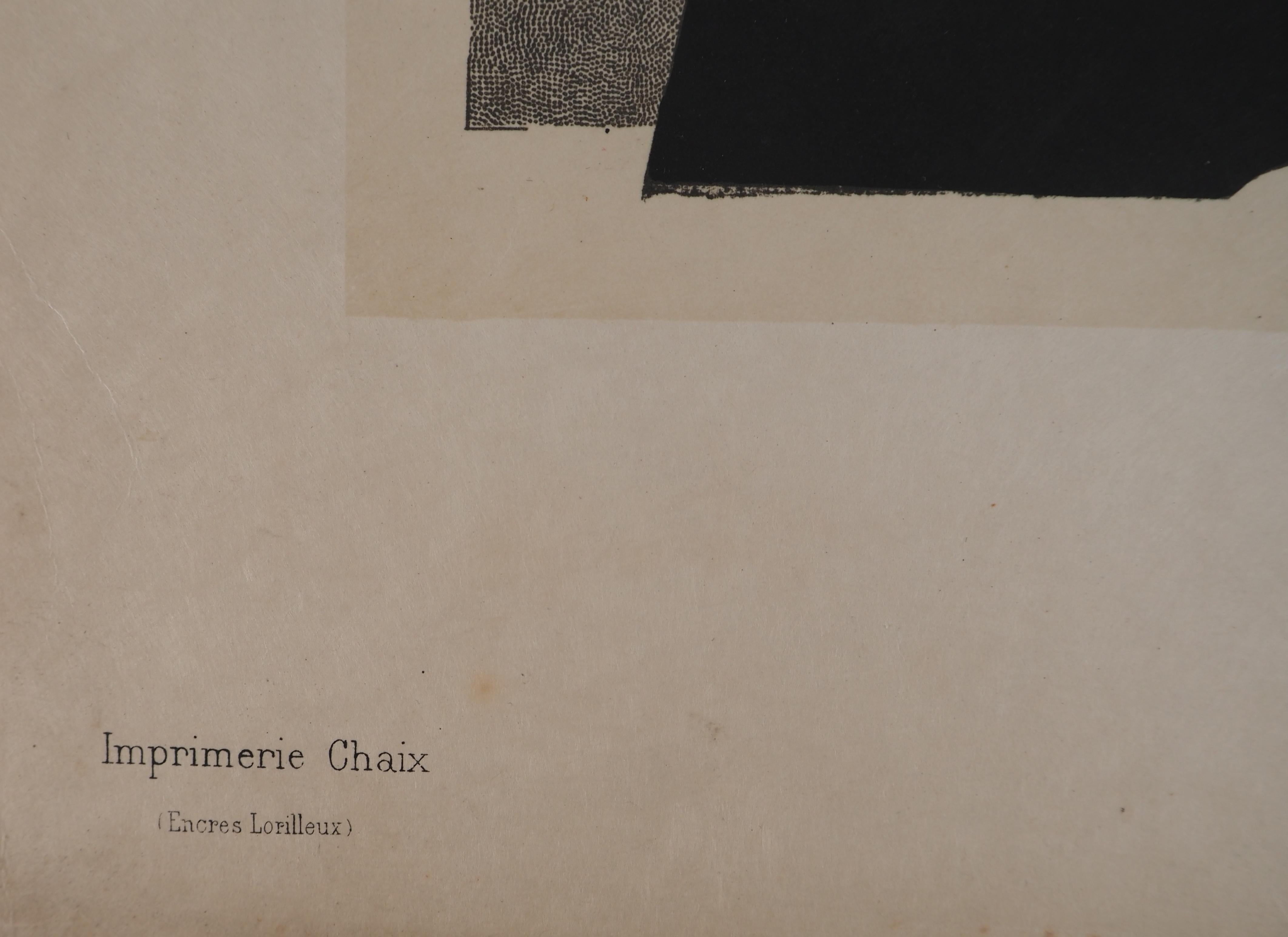 Divan Japonais - Lithographie (Les Maîtres de l'Affiche), 1895 im Angebot 5