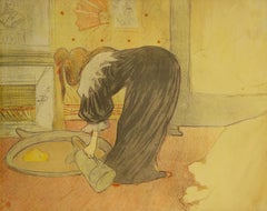 « Femme au Tub » d'Elles par Toulouse-Lautrec