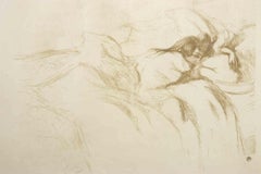Femme couchée - Réveil - Lithograph after H. de Toulouse-Lautrec-1896