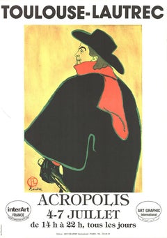 Henri de Toulouse-Lautrec „Acropolis“ – Lithographie