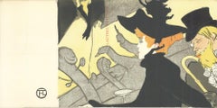Henri de Toulouse Lautrec 'Affiches' 1961- Lithographie