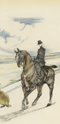 Henri de Toulouse-Lautrec, Amazon, from The Circus, 1952 (after)