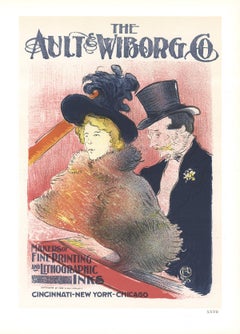 Henri de Toulouse-Lautrec 'Au Concert' 1966 Art Deco