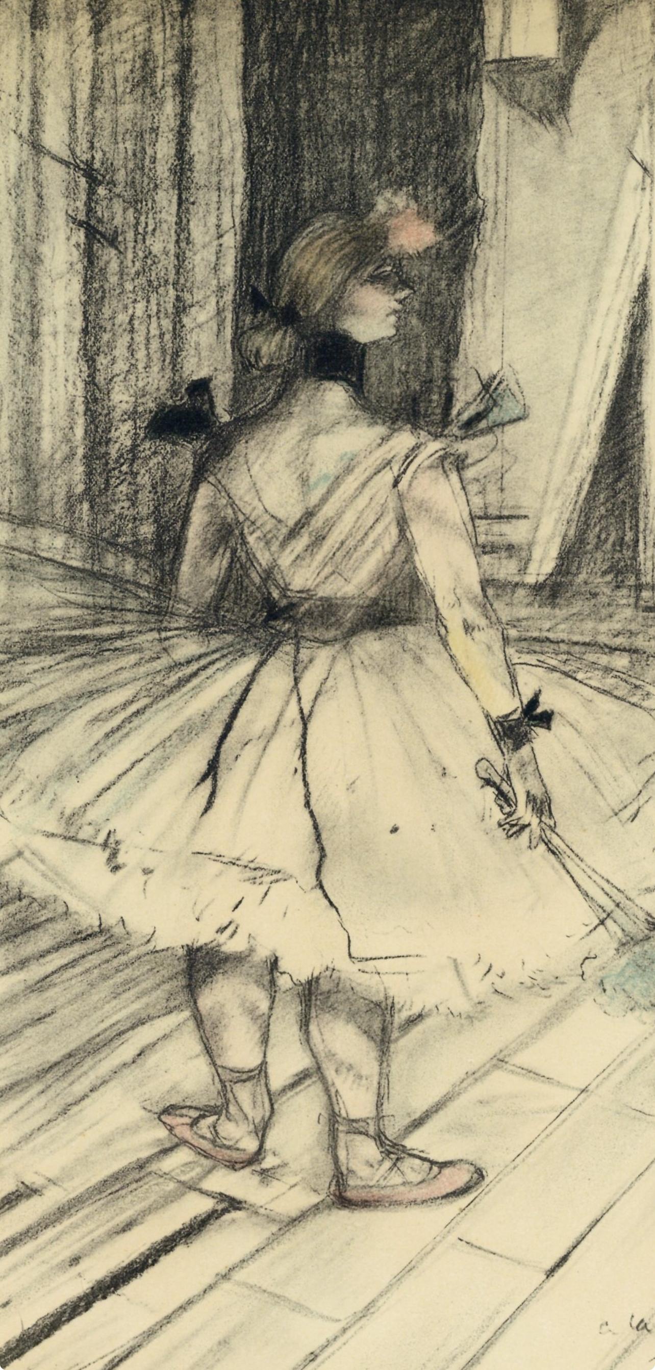 Henri de Toulouse-Lautrec, Backstage, from The Circus, 1952 (after) For Sale 1