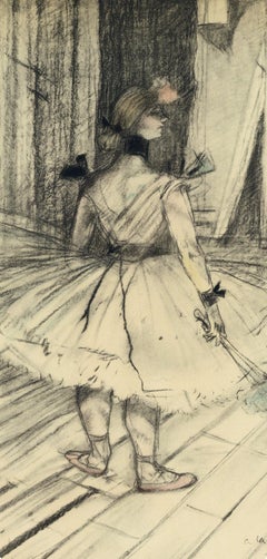 Henri de Toulouse-Lautrec, Backstage, from The Circus, 1952 (after)