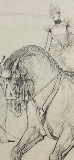 Henri de Toulouse-Lautrec, Bareback Rider, 1967 (after)