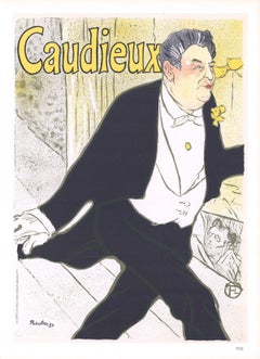 Henri de Toulouse-Lautrec "Caudieux" (Caudillo)  1966
