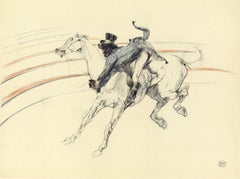 Henri de Toulouse-Lautrec, Chocolate, scene, from The Circus, 1952 (after)