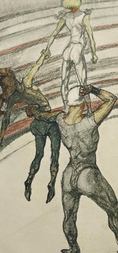 Henri de Toulouse-Lautrec, Circus Acrobats, 1967 (after)