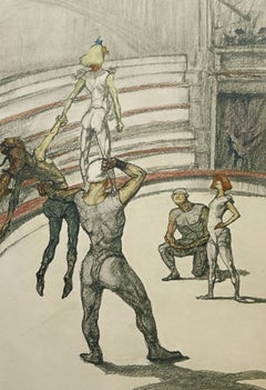 Henri de Toulouse-Lautrec, Circus Acrobats, 1967 (after)