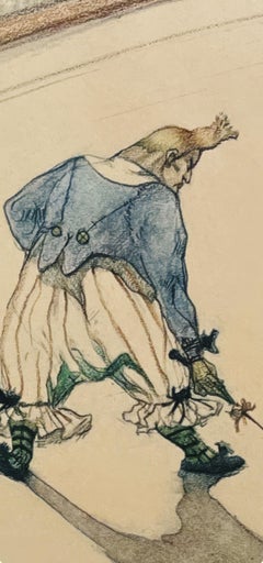 Henri de Toulouse-Lautrec, Clown Trainer, 1967 (after)