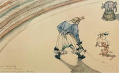 Henri de Toulouse-Lautrec, Clown Trainer, 1967 (after)