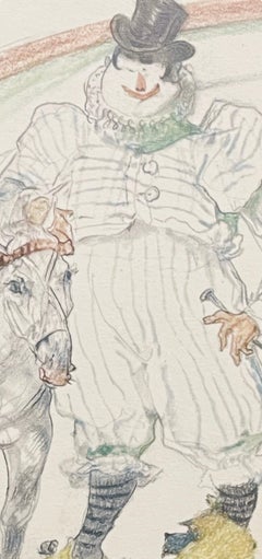 Henri de Toulouse-Lautrec, Clown, der ein Pferd und einen Affen trainiert, 1967 (nach)