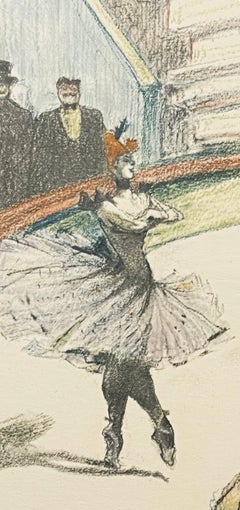 Henri de Toulouse-Lautrec, Curtain Call, 1967 (after)