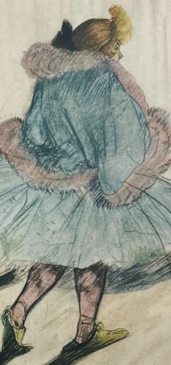 Henri de Toulouse-Lautrec, Entering the Ring, 1967 (after)