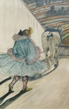 Henri de Toulouse-Lautrec, Entering the Ring, 1967 (after)