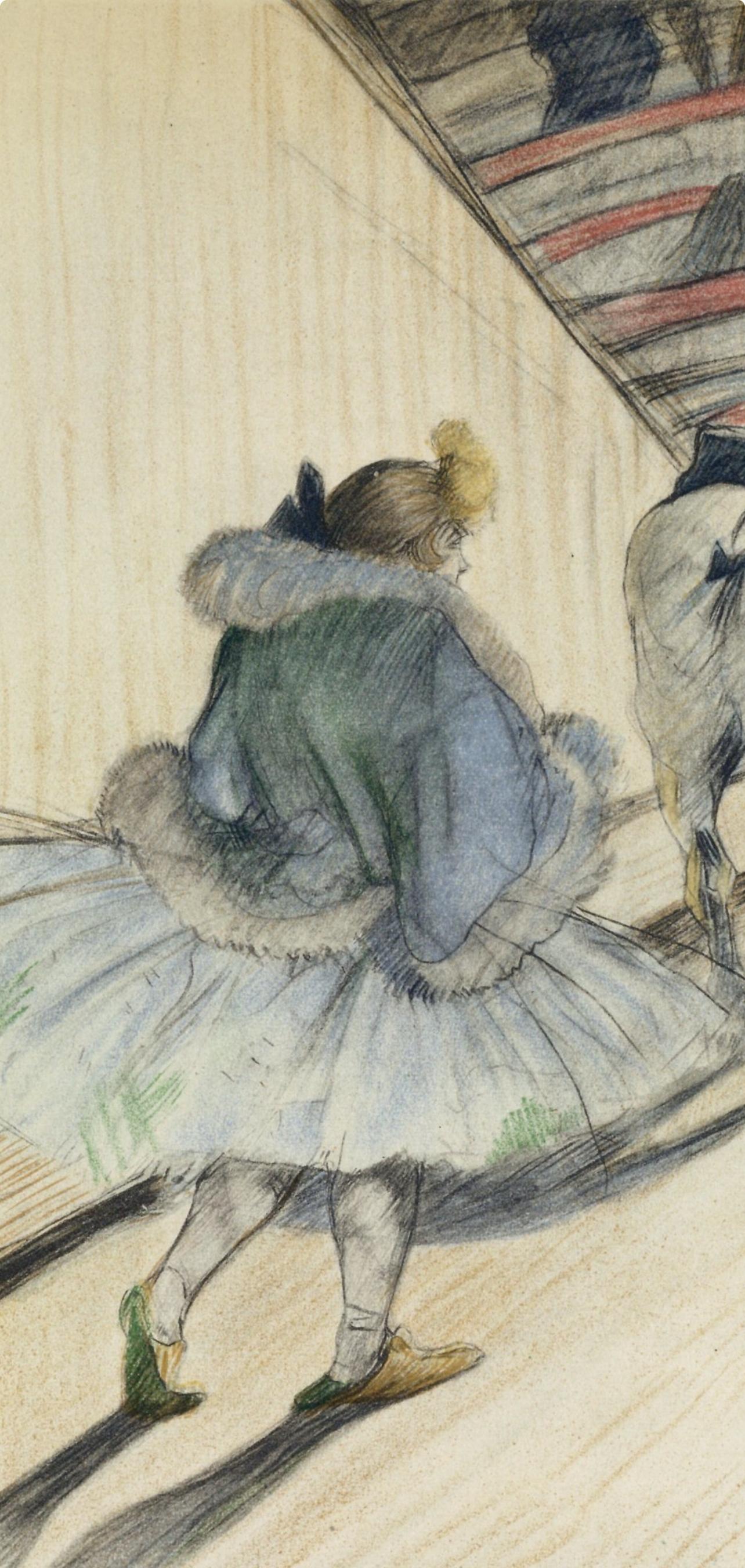 Henri de Toulouse-Lautrec, Entering the Ring, from The Circus, 1952 (after) For Sale 1