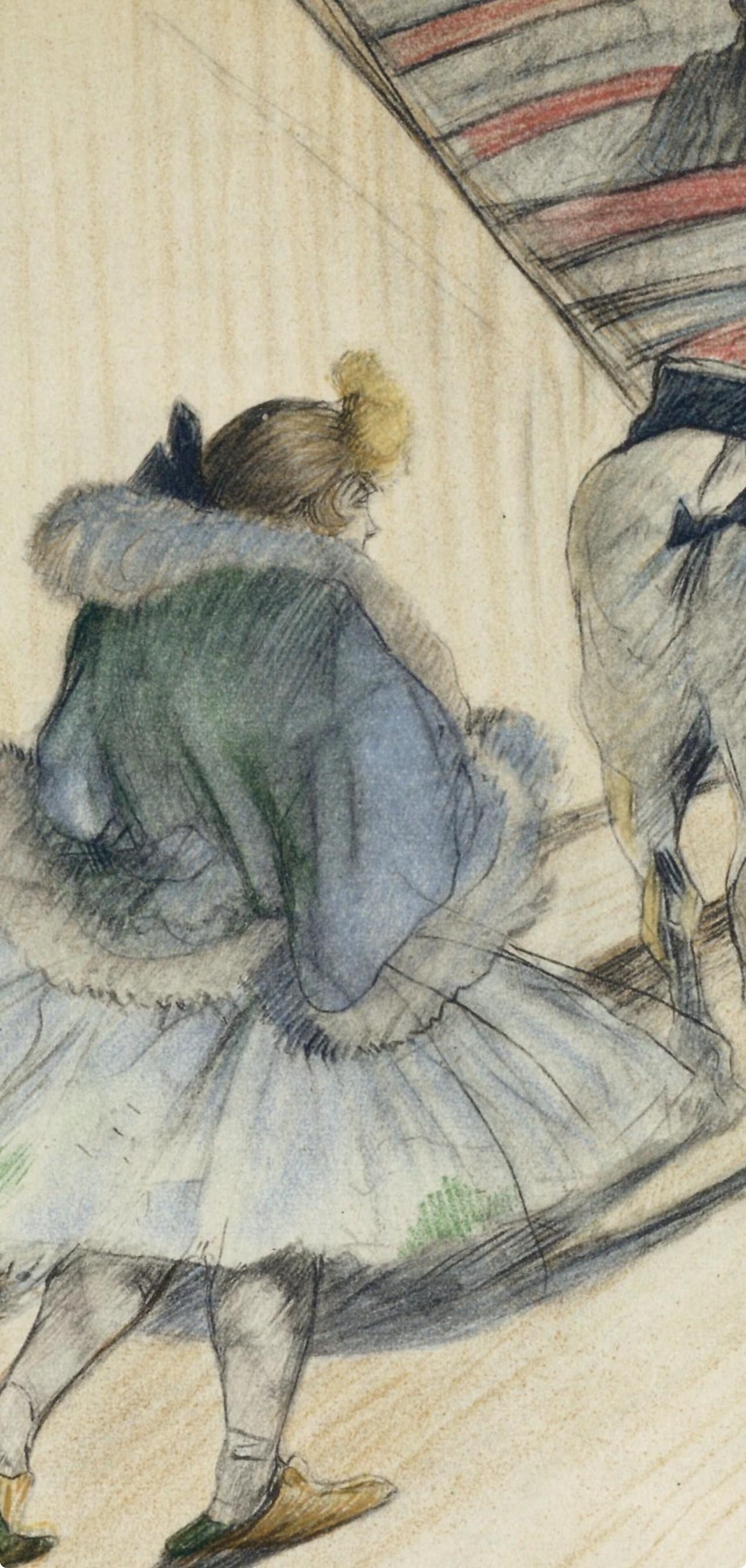 Henri de Toulouse-Lautrec, Entering the Ring, from The Circus, 1952 (after) For Sale 2