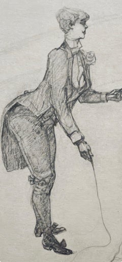 Henri de Toulouse-Lautrec, Female Trainer, 1967 (after)