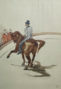 Henri de Toulouse-Lautrec, High School, The Spanish Walk, 1967 (after)