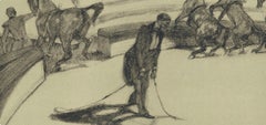 Henri de Toulouse-Lautrec, Horses at Liberty, from The Circus, 1952 (after)