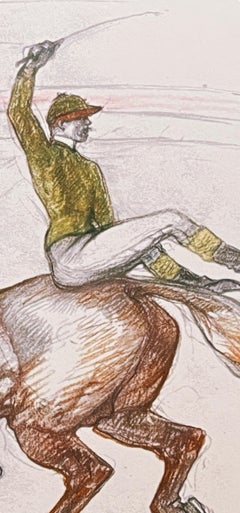 Henri de Toulouse-Lautrec, Jockey, 1967 (after)