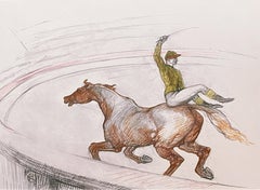 Henri de Toulouse-Lautrec, Jockey, 1967 (after)