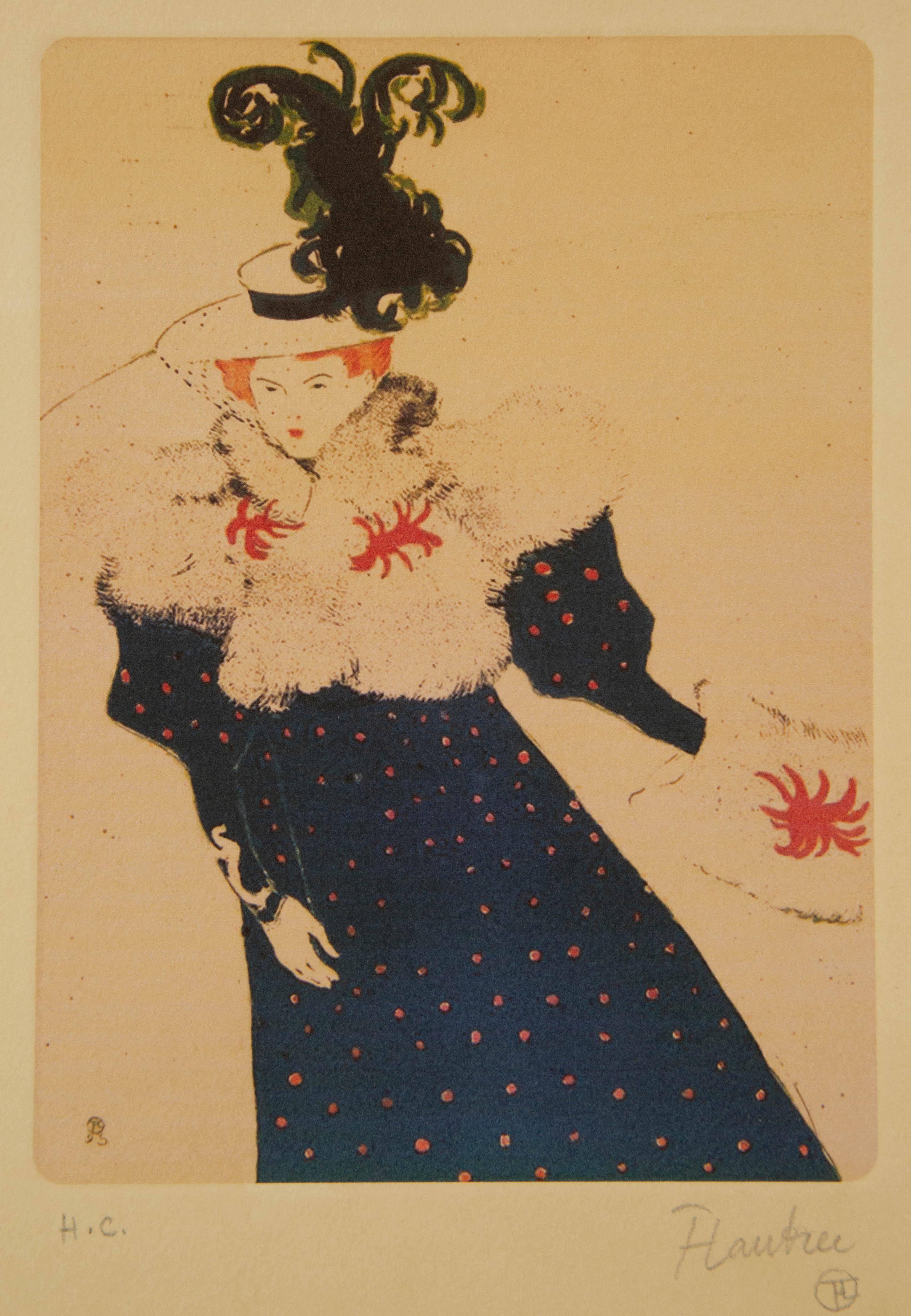 Henri de Toulouse-Lautrec ( Francese, 1864 - 1901 ) 