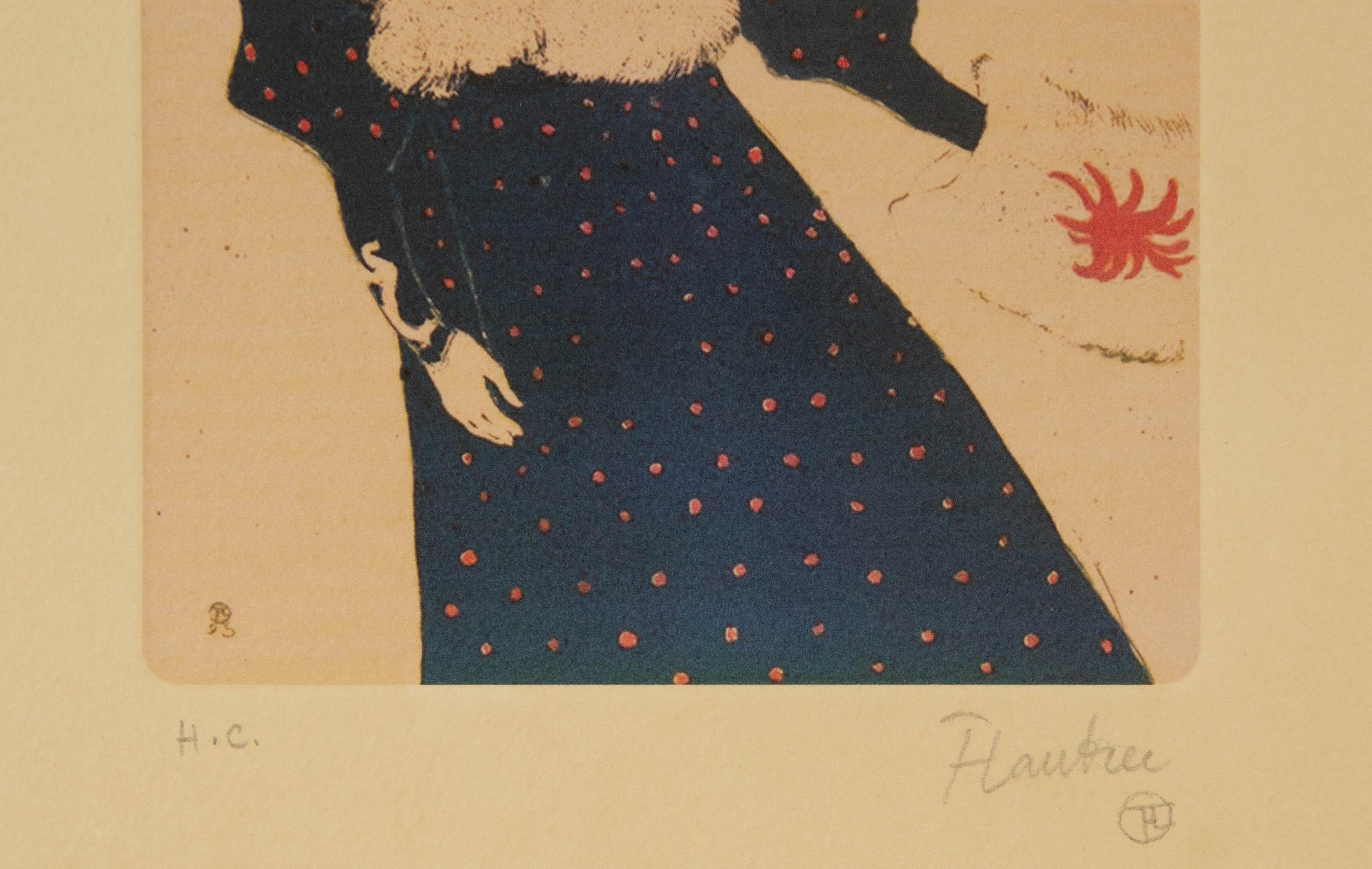 Henri de Toulouse-Lautrec ( Francese, 1864 - 1901 ) 