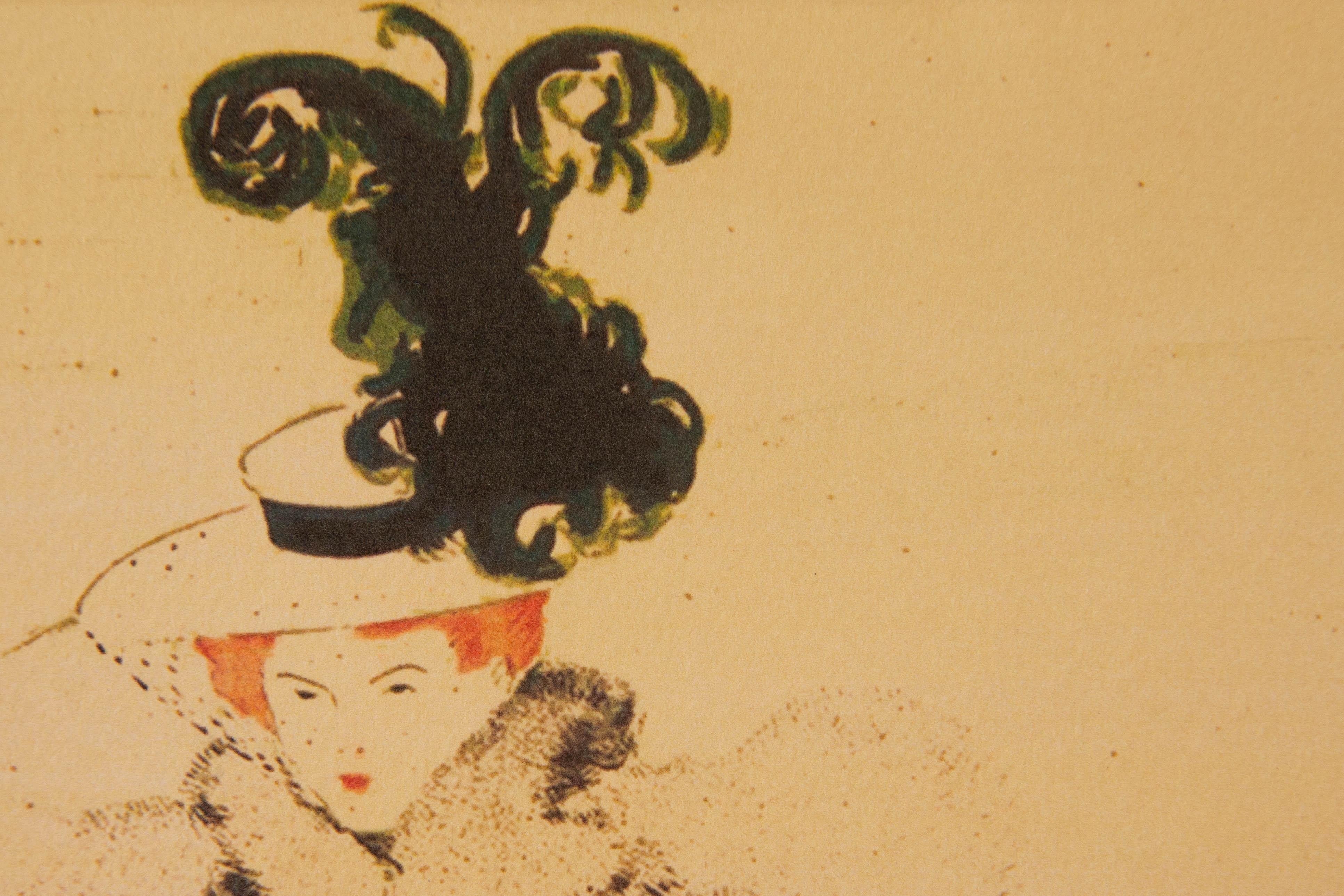 Henri de Toulouse-Lautrec ( Francese, 1864 - 1901 ) 