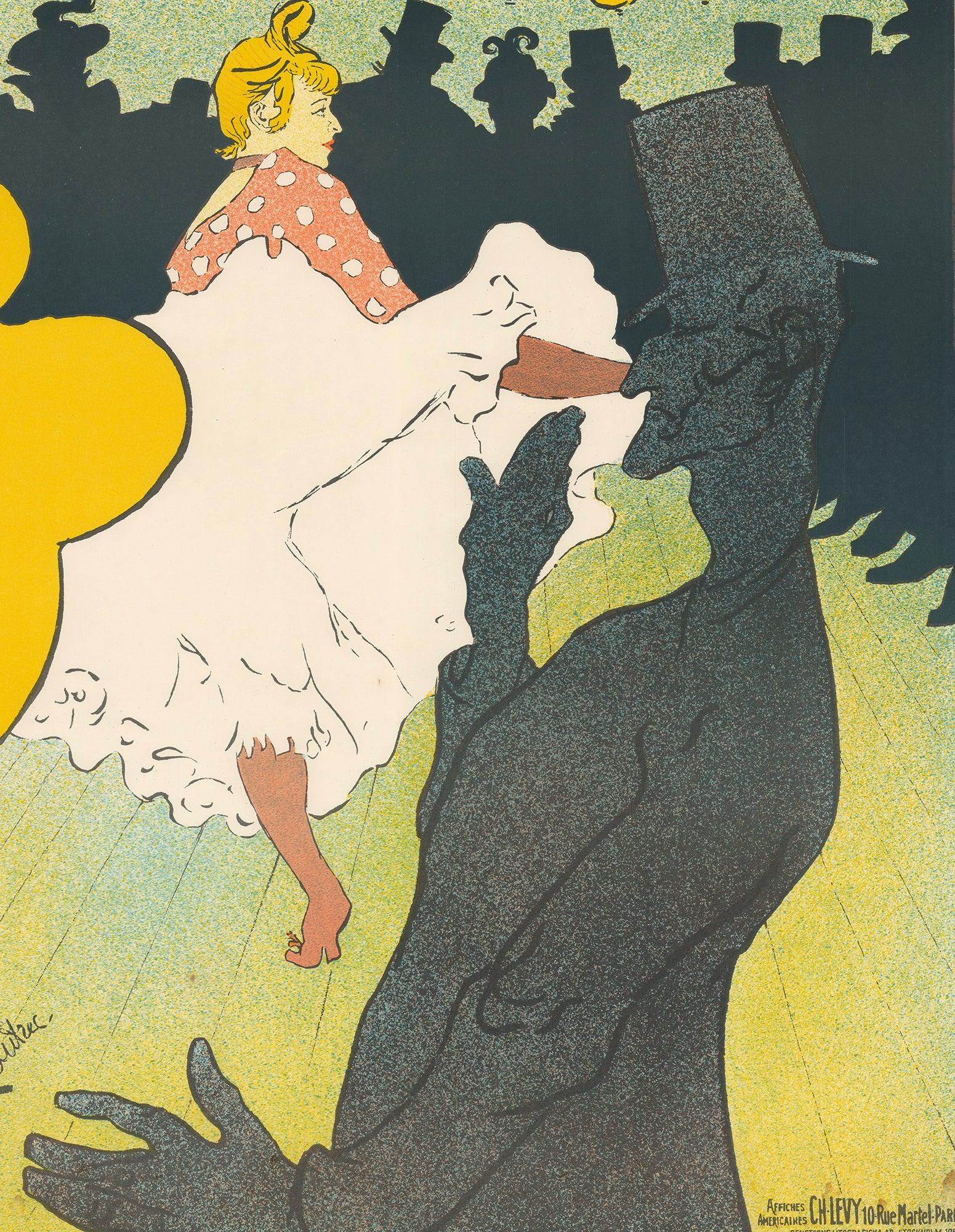 Henri de Toulouse-Lautrec 'Moulin Rouge' 1968 en venta 1
