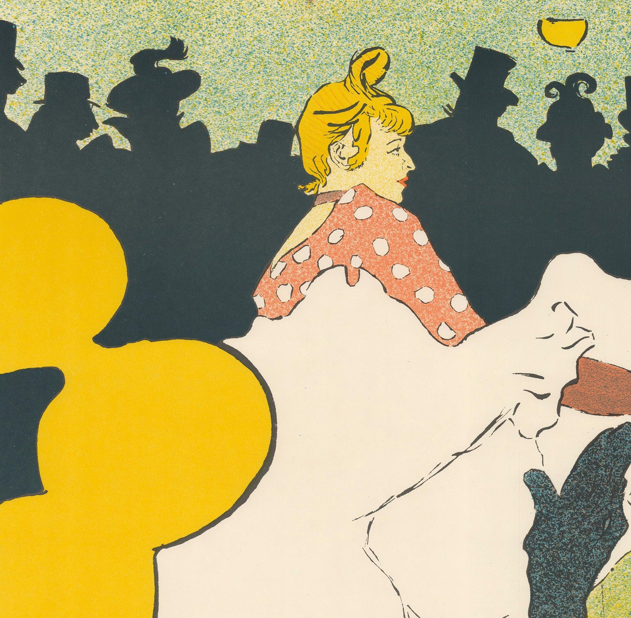 Henri de Toulouse-Lautrec 'Moulin Rouge' 1968 en venta 2