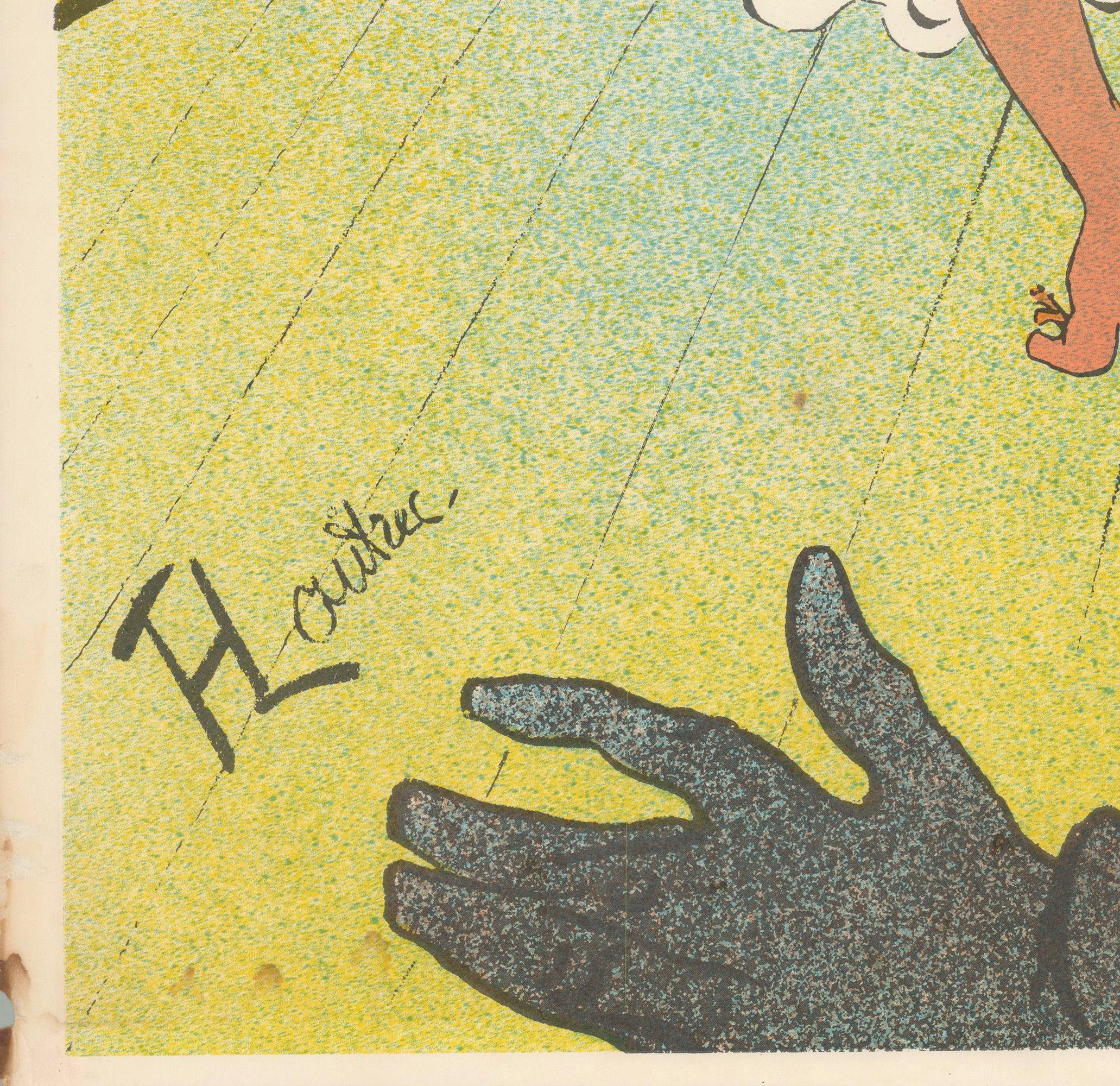 Henri de Toulouse-Lautrec 'Moulin Rouge' 1968 en venta 3