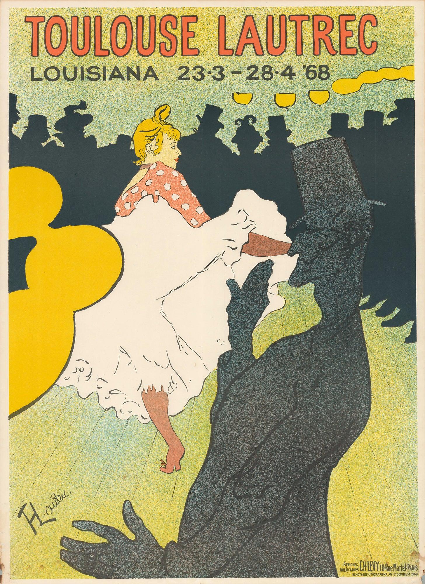 Henri de Toulouse-Lautrec 
Moulin Rouge
 1968