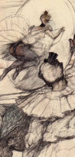 Henri de Toulouse-Lautrec, Panel Work, from The Circus, 1952 (after)