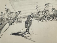 Henri de Toulouse-Lautrec, Performance Horses, 1967 (after)