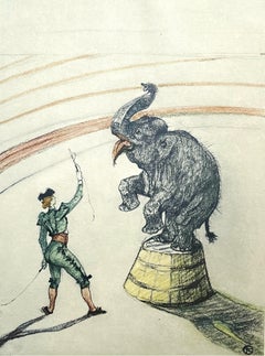 Henri de Toulouse-Lautrec, Performing Elephant, 1967 (after)