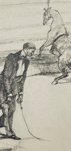 Henri de Toulouse-Lautrec, Performing Horse, 1967 (after)