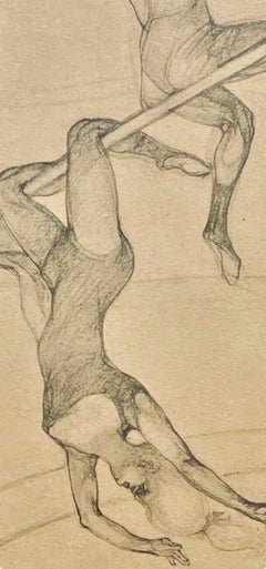 Henri de Toulouse-Lautrec, The Flying Trapeze, 1967 (after)