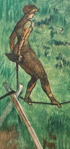 Henri de Toulouse-Lautrec, Tightrope Dancer, 1967 (after)