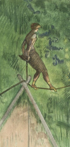 Henri de Toulouse-Lautrec, Tightrope Dancer, from The Circus, 1952 (after)