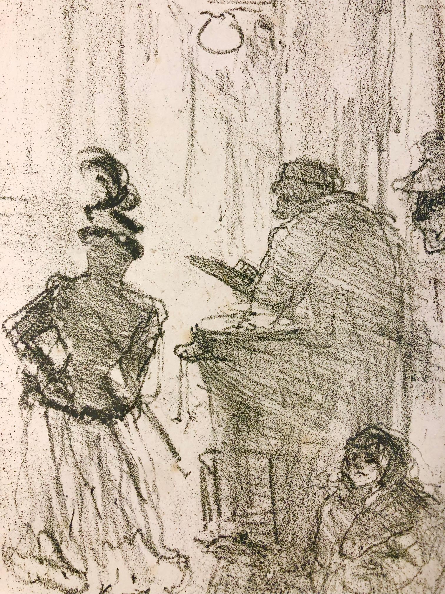 lithographie toulouse-lautrec prix