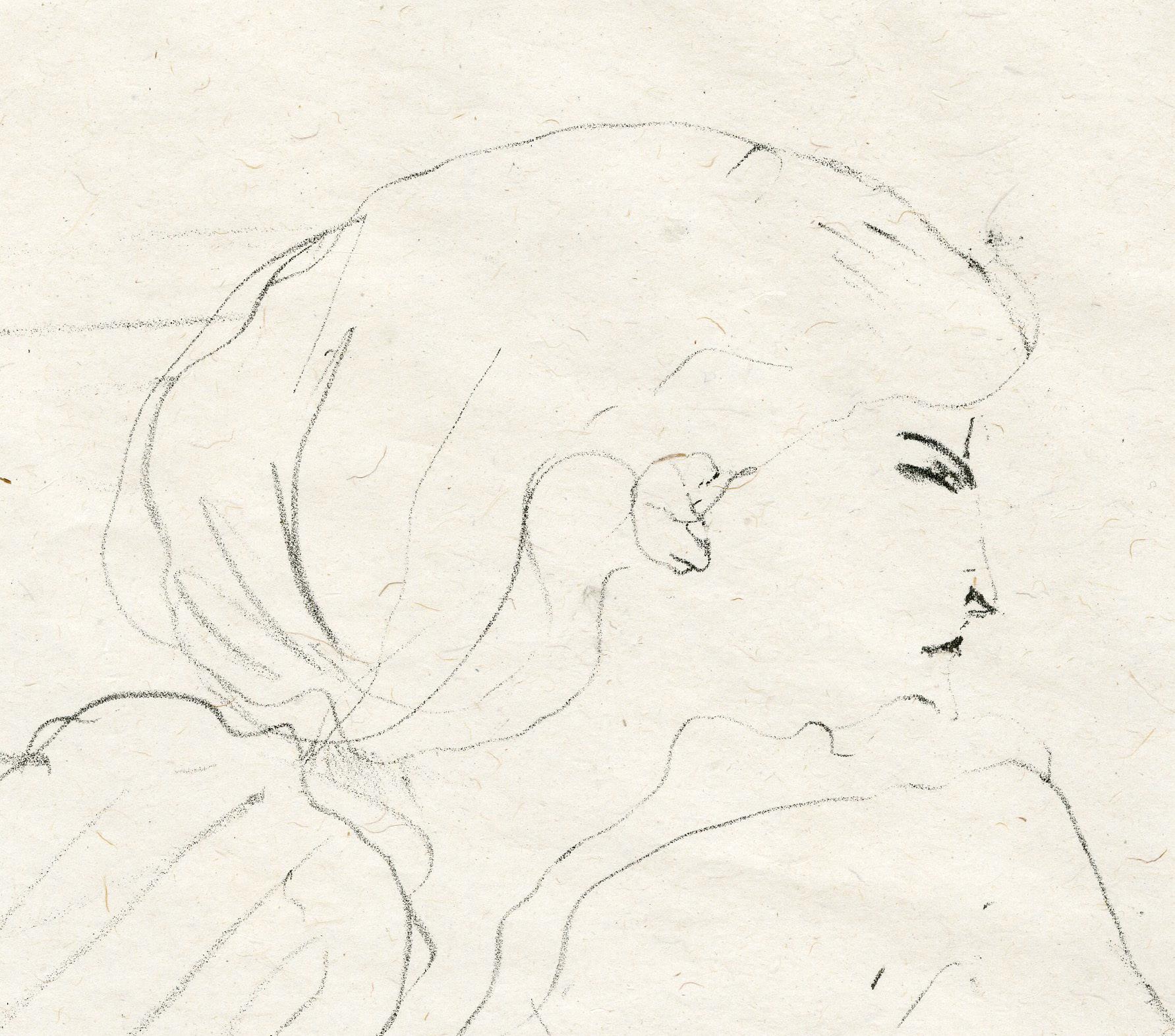 Jane Hading - Print de Henri de Toulouse-Lautrec