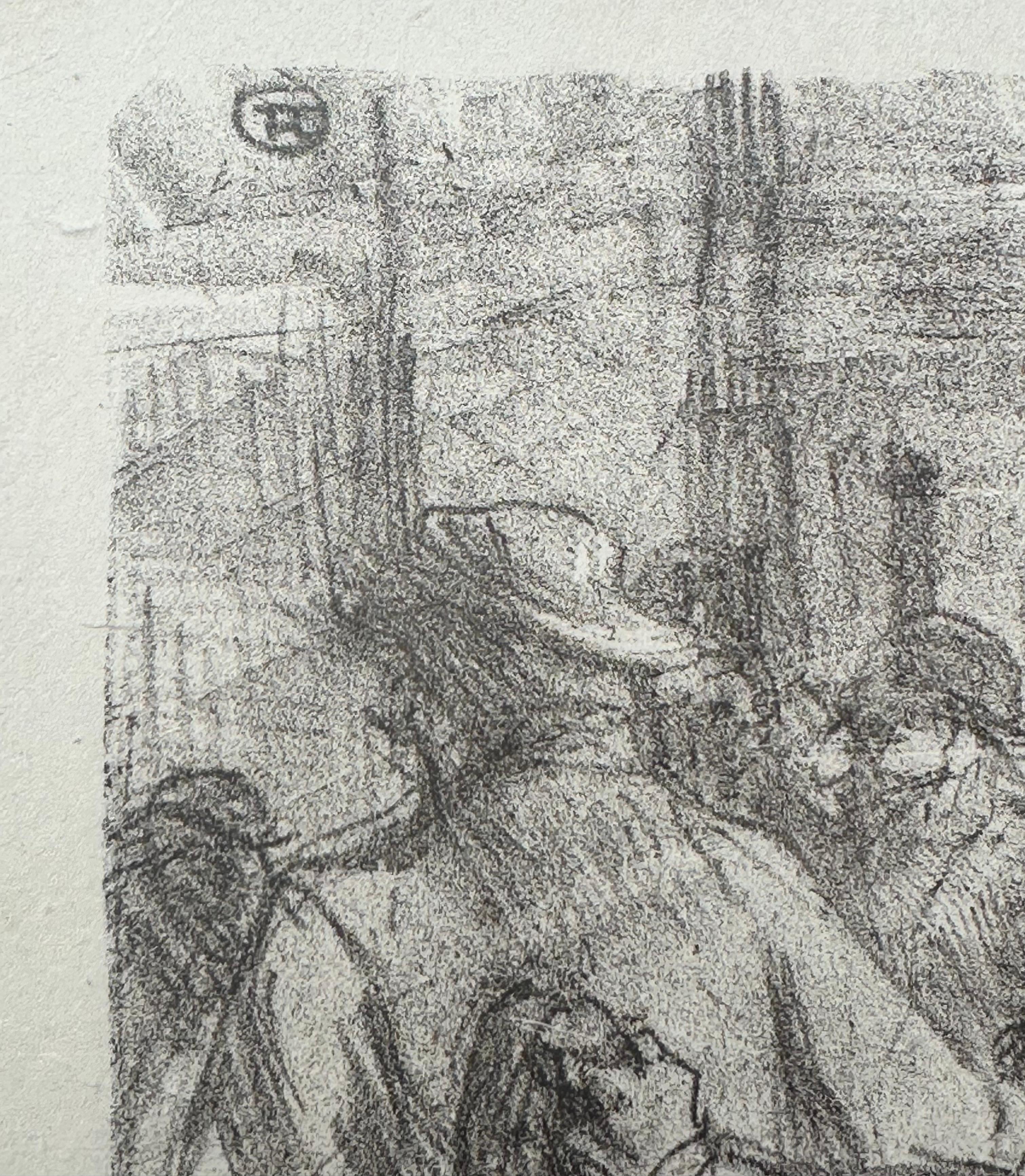Henri de Toulouse-Lautrec, La halle aux draps, Cracovie, 1898 en venta 1