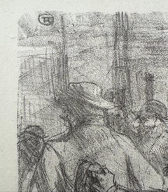 Henri de Toulouse-Lautrec, La halle aux draps, Cracovie, 1898